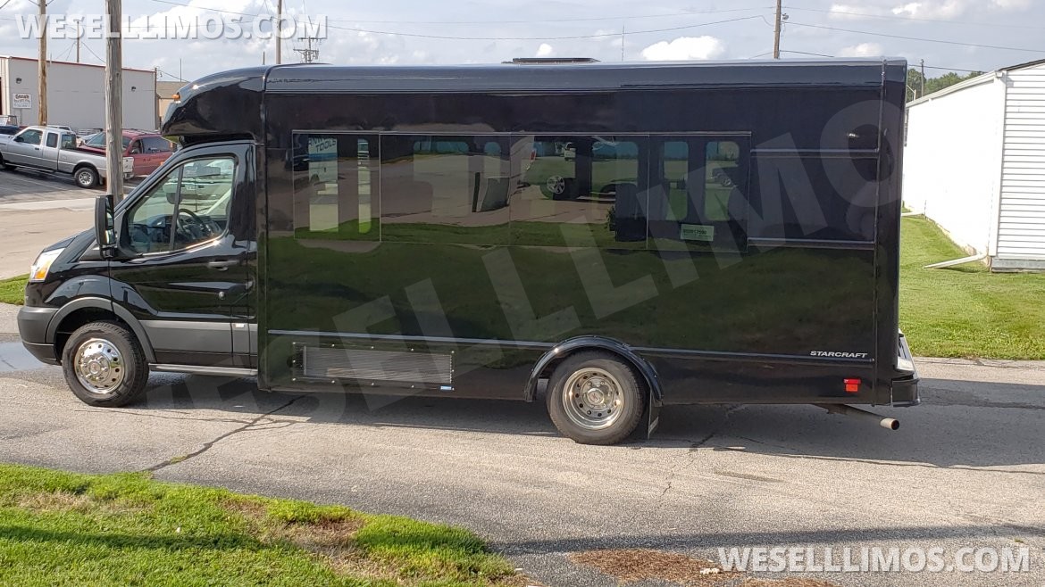 Shuttle Bus for sale: 2018 Ford T350 264" by Starcraft