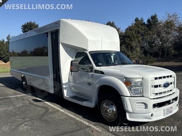 2012 Ford F550 Limo Bus for Sale in Livermore, CA - Main Photo