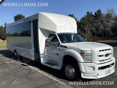 2012 Ford F550 Limo Bus for Sale in Livermore, CA - Main Photo