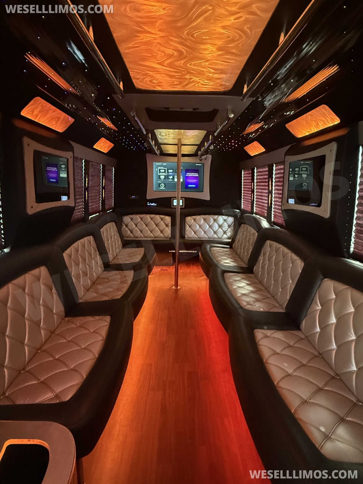 Photo of Limo Bus for sale: 2012 Ford F550 by Tiffany