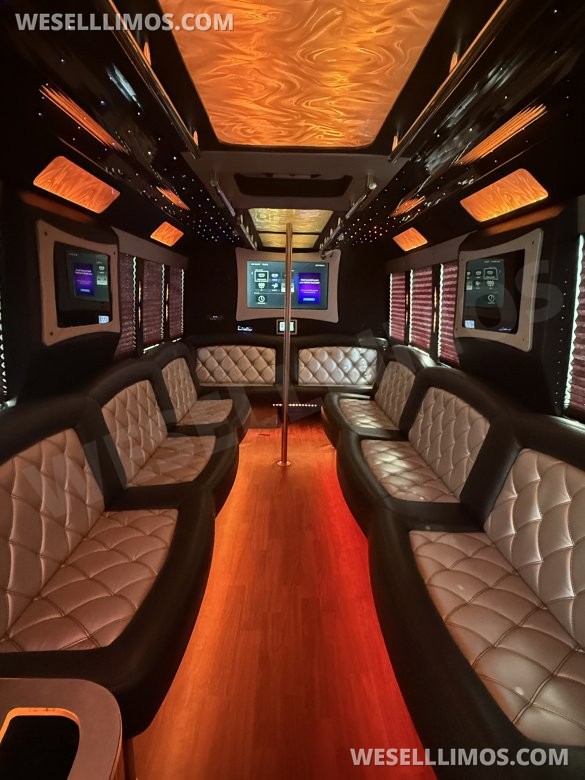 2012 Ford F550 Limo Bus for Sale in Livermore, CA - Photo 3
