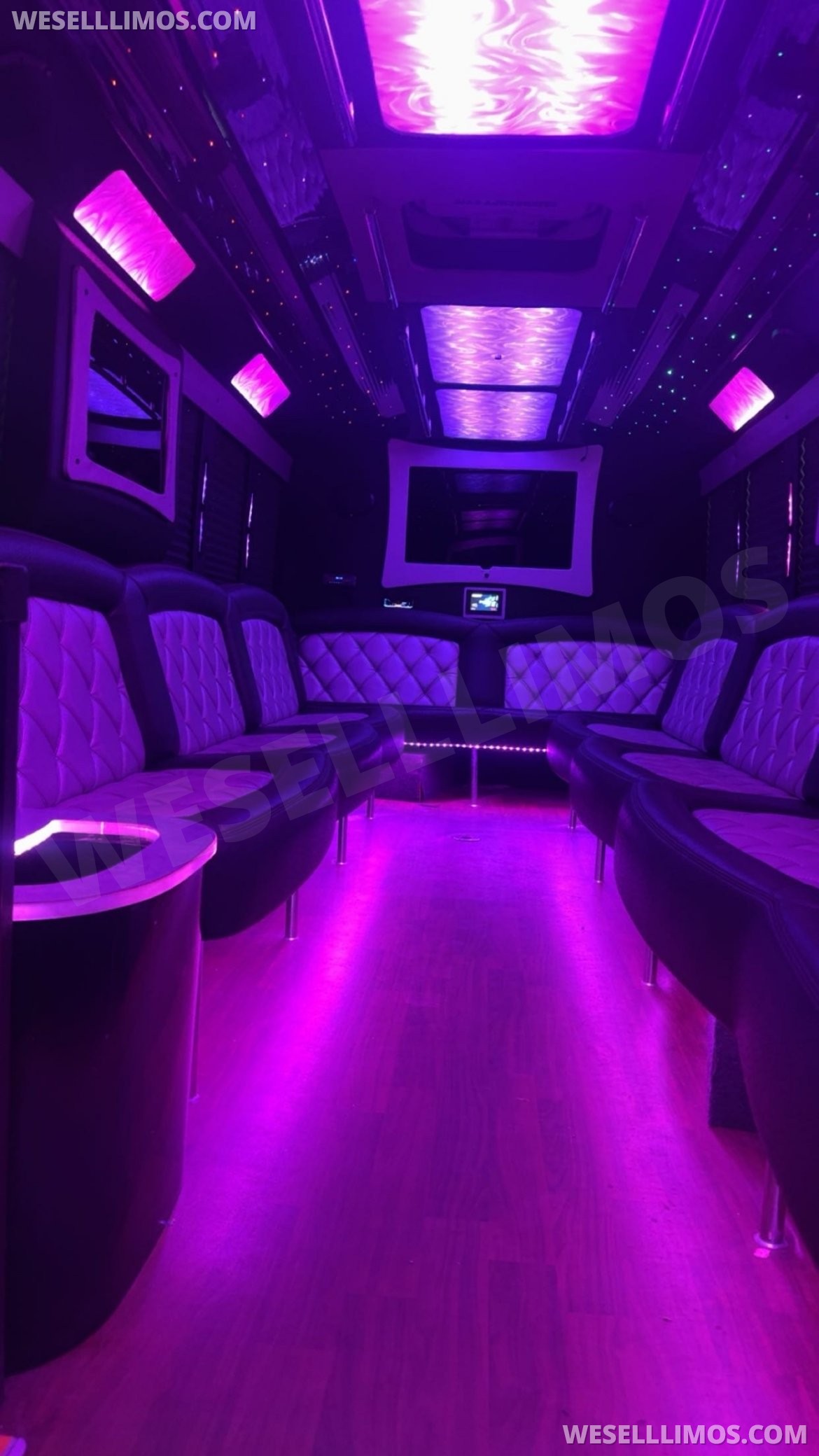 Photo of Limo Bus for sale: 2012 Ford F550 by Tiffany