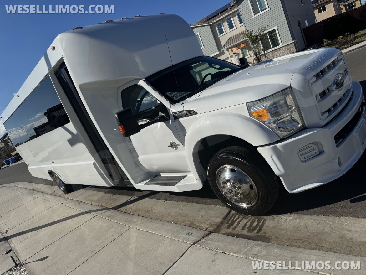 Photo of Limo Bus for sale: 2012 Ford F550 by Tiffany