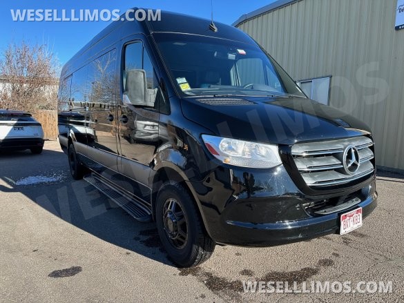 2019 Mercedes-Benz Sprinter Sprinter for Sale in Aurora, CO - Photo 3