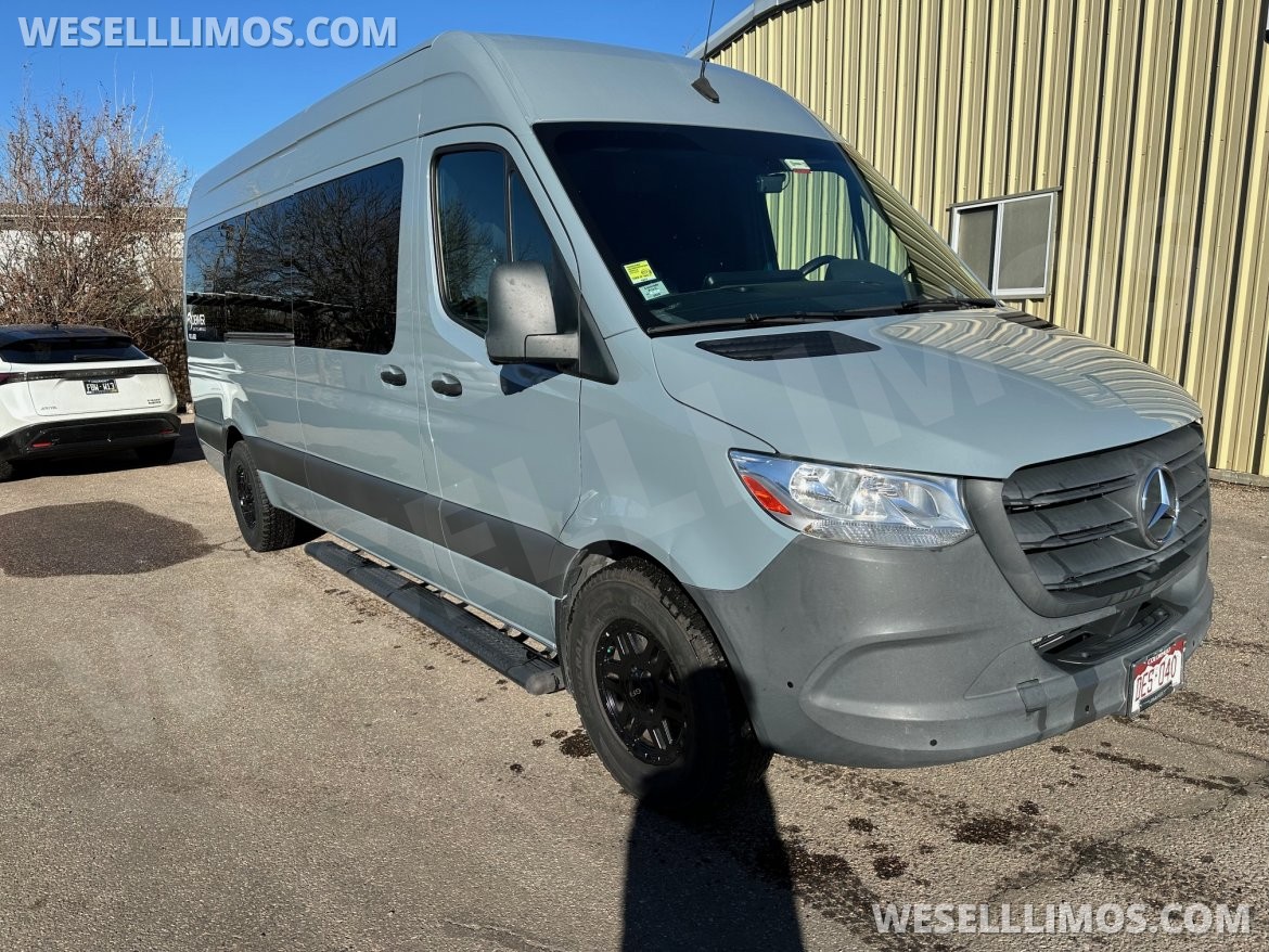 Sprinter for sale: 2021 Mercedes-Benz Sprinter 170" by Moonlight