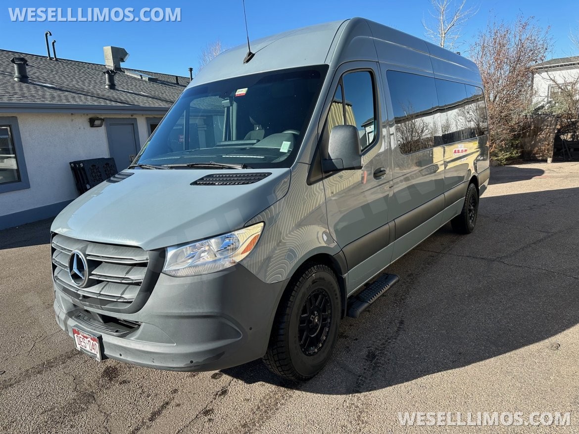 Photo of Sprinter for sale: 2021 Mercedes-Benz Sprinter 170" by Moonlight
