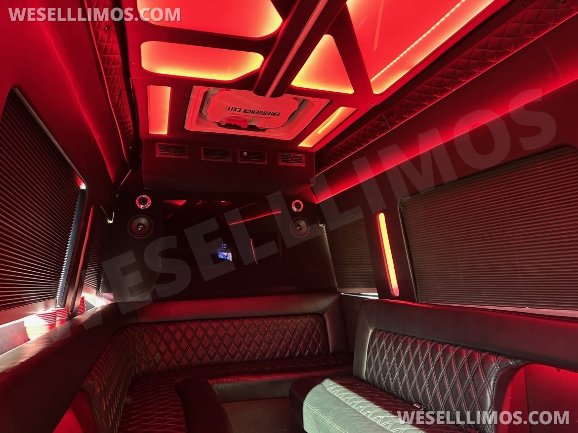 Photo of Sprinter for sale: 2021 Mercedes-Benz Sprinter 170" by Moonlight