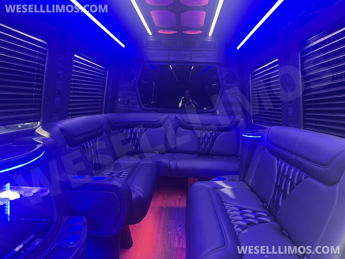 Photo of Sprinter for sale: 2025 Mercedes-Benz Limo Sprinter 170" by Grech