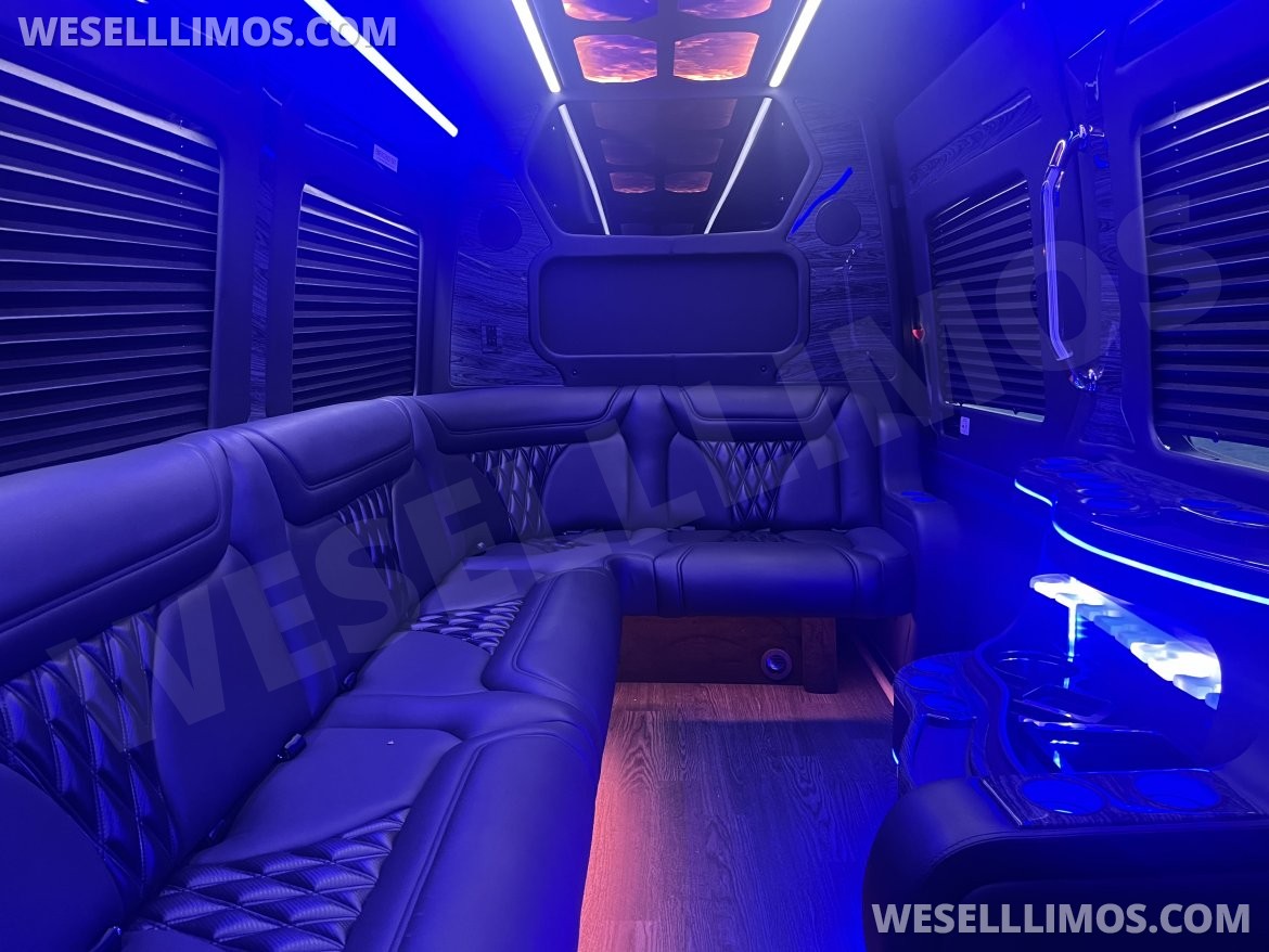Sprinter for sale: 2025 Mercedes-Benz Limo Sprinter 170" by Grech