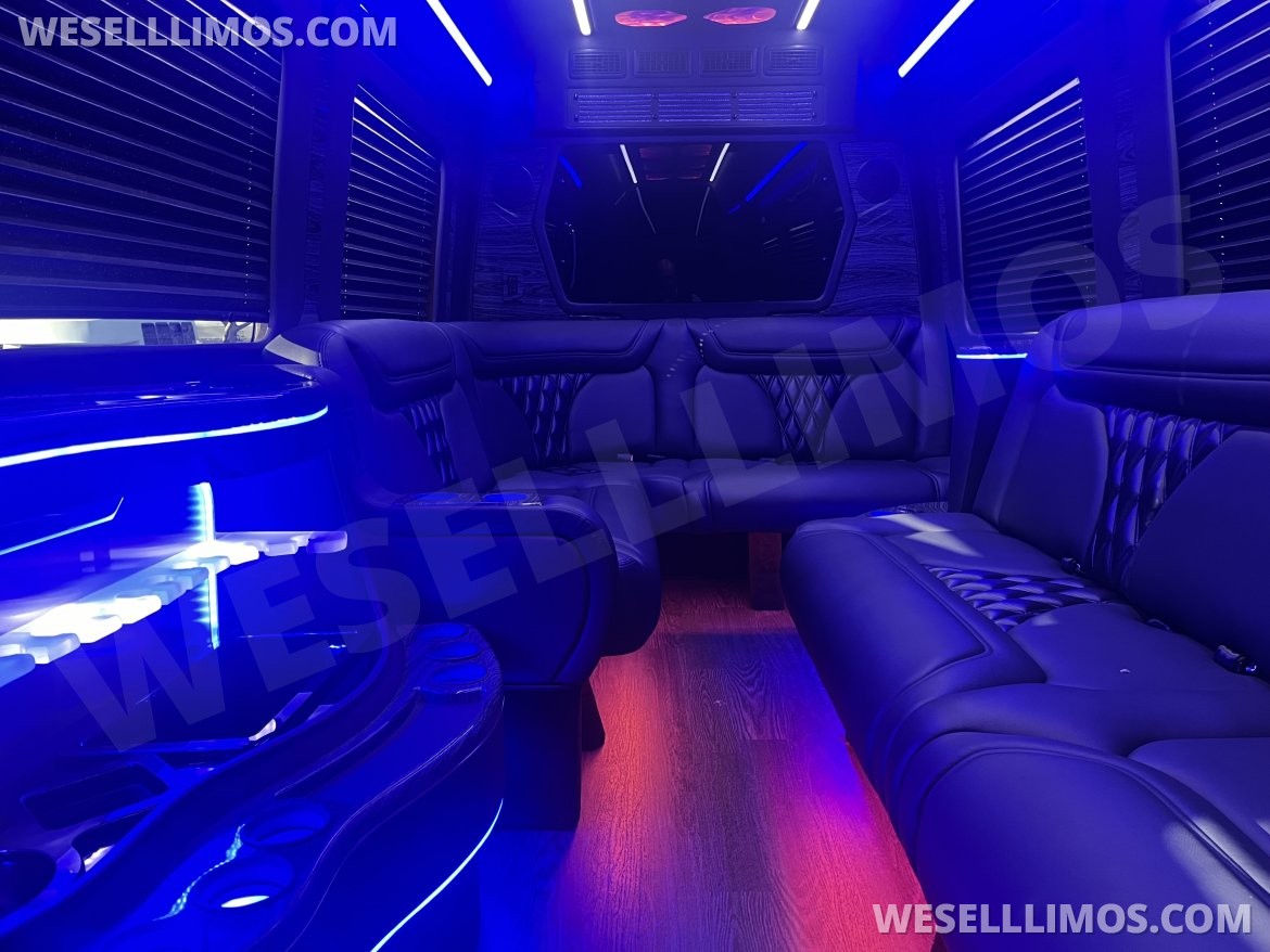Photo of Sprinter for sale: 2025 Mercedes-Benz Limo Sprinter 170" by Grech