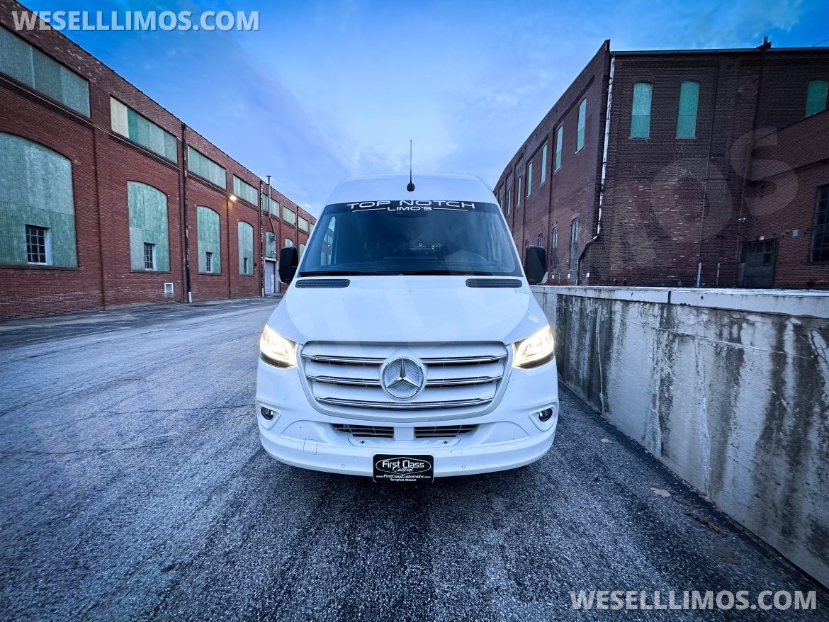 Sprinter for sale: 2023 Mercedes-Benz Sprinter Limo 170 extended 3500XD 170" by Platinum Big Toys