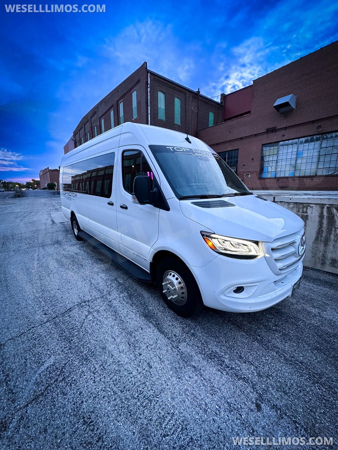 Photo of Sprinter for sale: 2023 Mercedes-Benz Sprinter Limo 170 extended 3500XD 170" by Platinum Big Toys