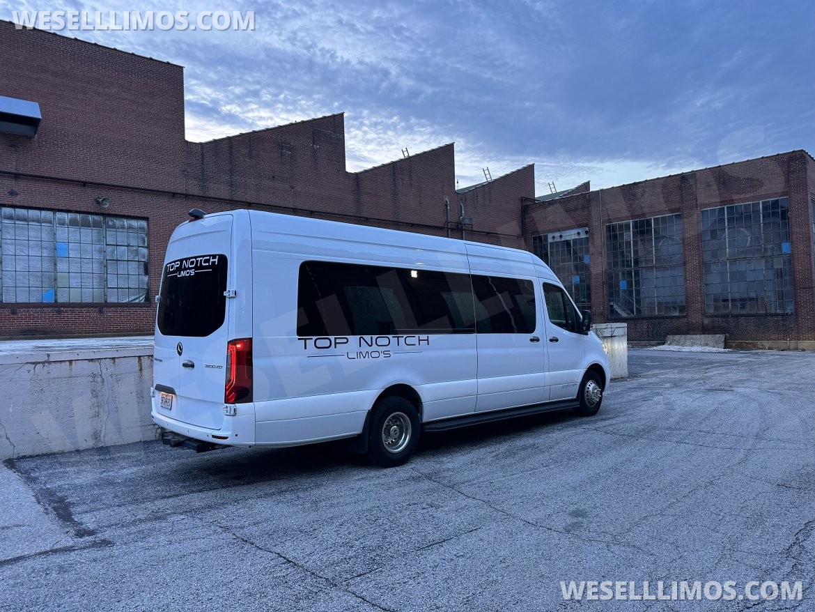 Photo of Sprinter for sale: 2023 Mercedes-Benz Sprinter Limo 170 extended 3500XD 170" by Platinum Big Toys