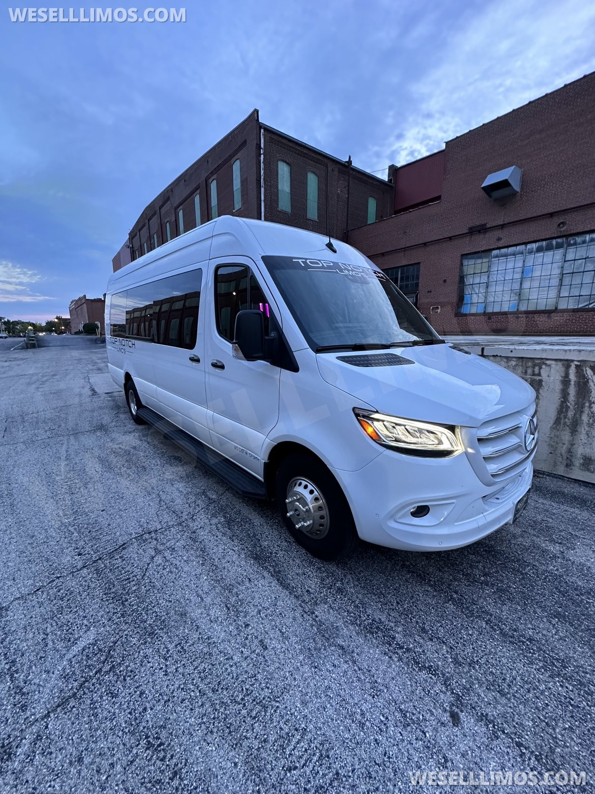 Photo of Sprinter for sale: 2023 Mercedes-Benz Sprinter Limo 170 extended 3500XD 170" by Platinum Big Toys