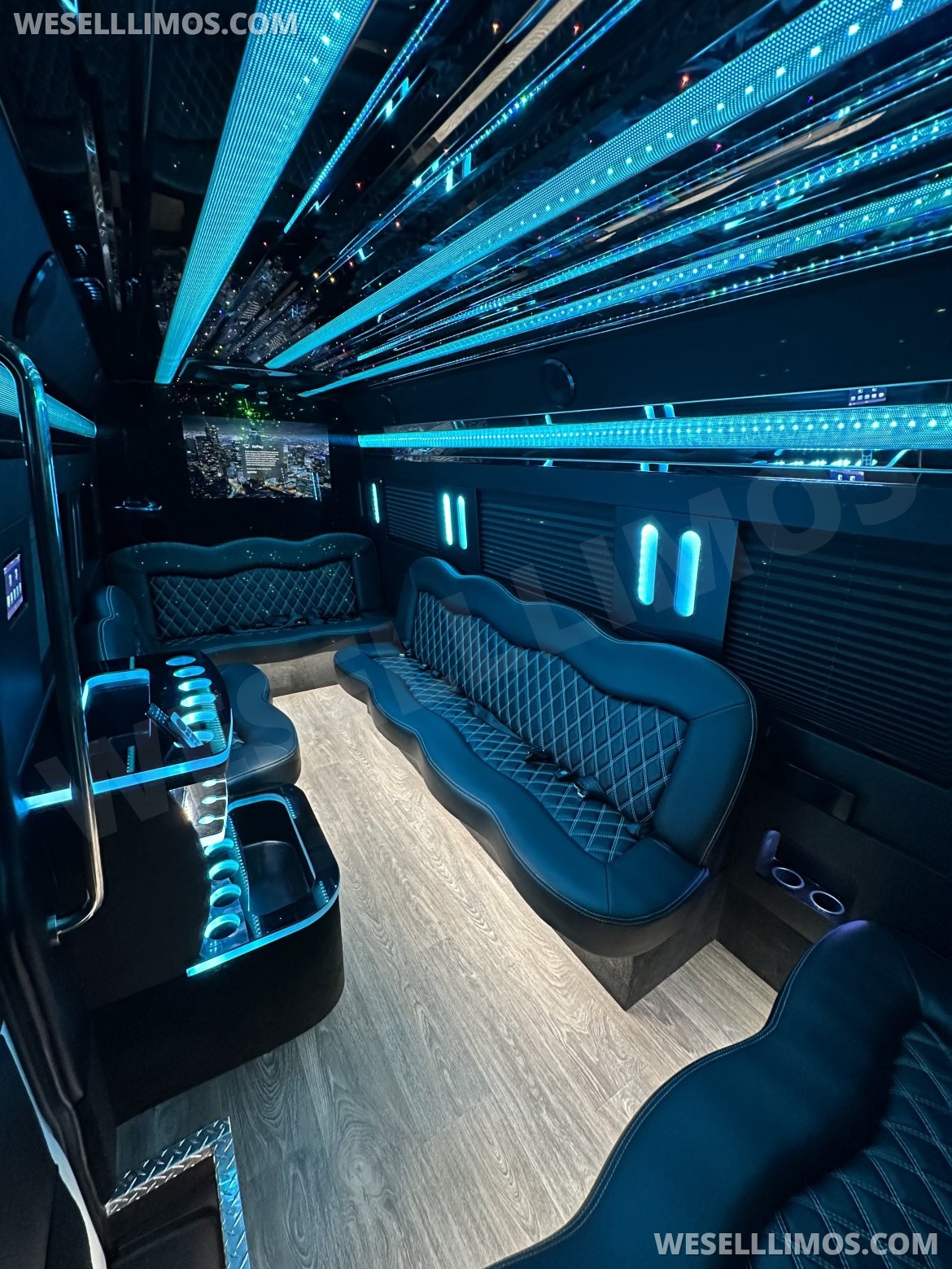 Photo of Sprinter for sale: 2023 Mercedes-Benz Sprinter Limo 170 extended 3500XD 170" by Platinum Big Toys