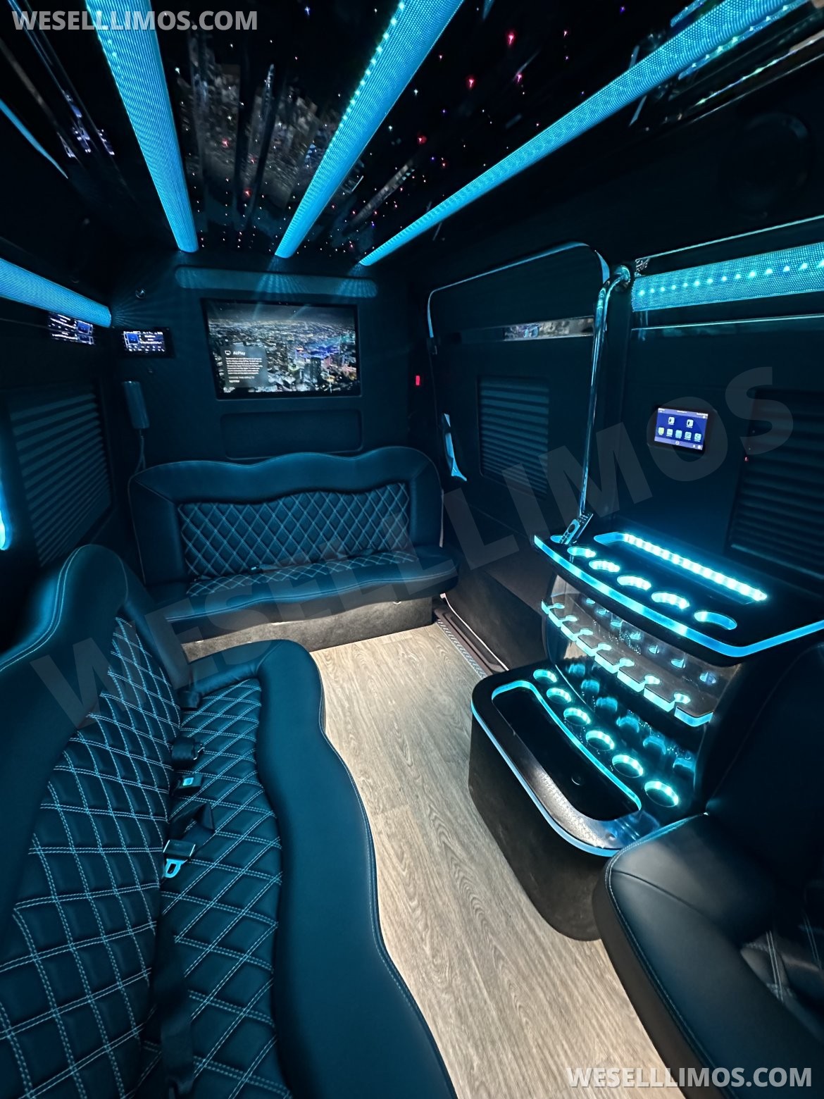 Photo of Sprinter for sale: 2023 Mercedes-Benz Sprinter Limo 170 extended 3500XD 170" by Platinum Big Toys