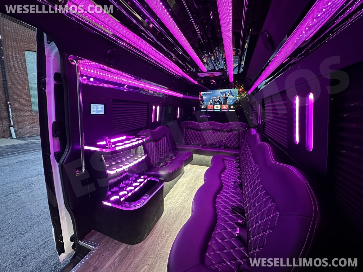 Photo of Sprinter for sale: 2023 Mercedes-Benz Sprinter Limo 170 extended 3500XD 170" by Platinum Big Toys