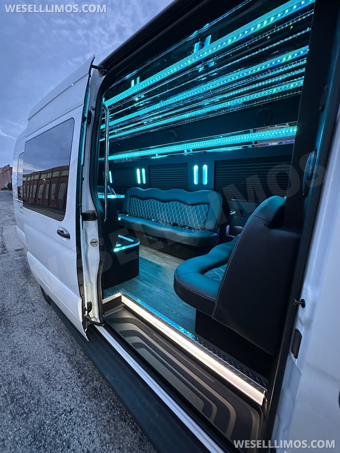 Photo of Sprinter for sale: 2023 Mercedes-Benz Sprinter Limo 170 extended 3500XD 170" by Platinum Big Toys