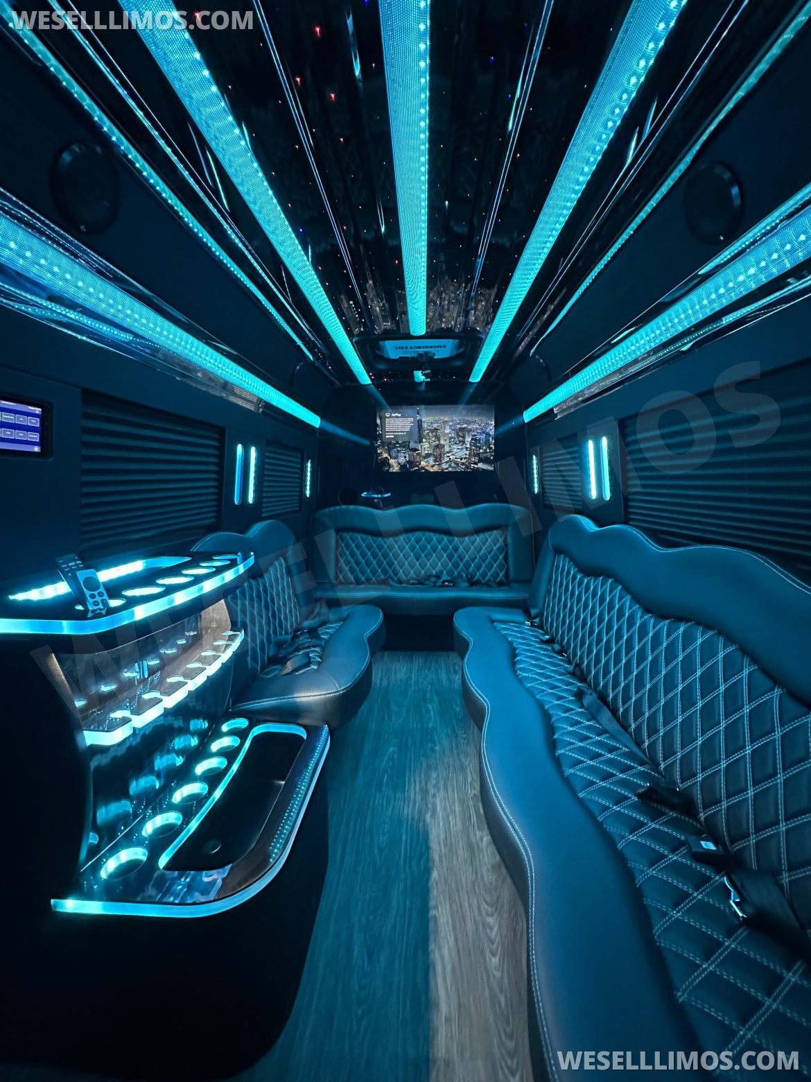 Photo of Sprinter for sale: 2023 Mercedes-Benz Sprinter Limo 170 extended 3500XD 170" by Platinum Big Toys