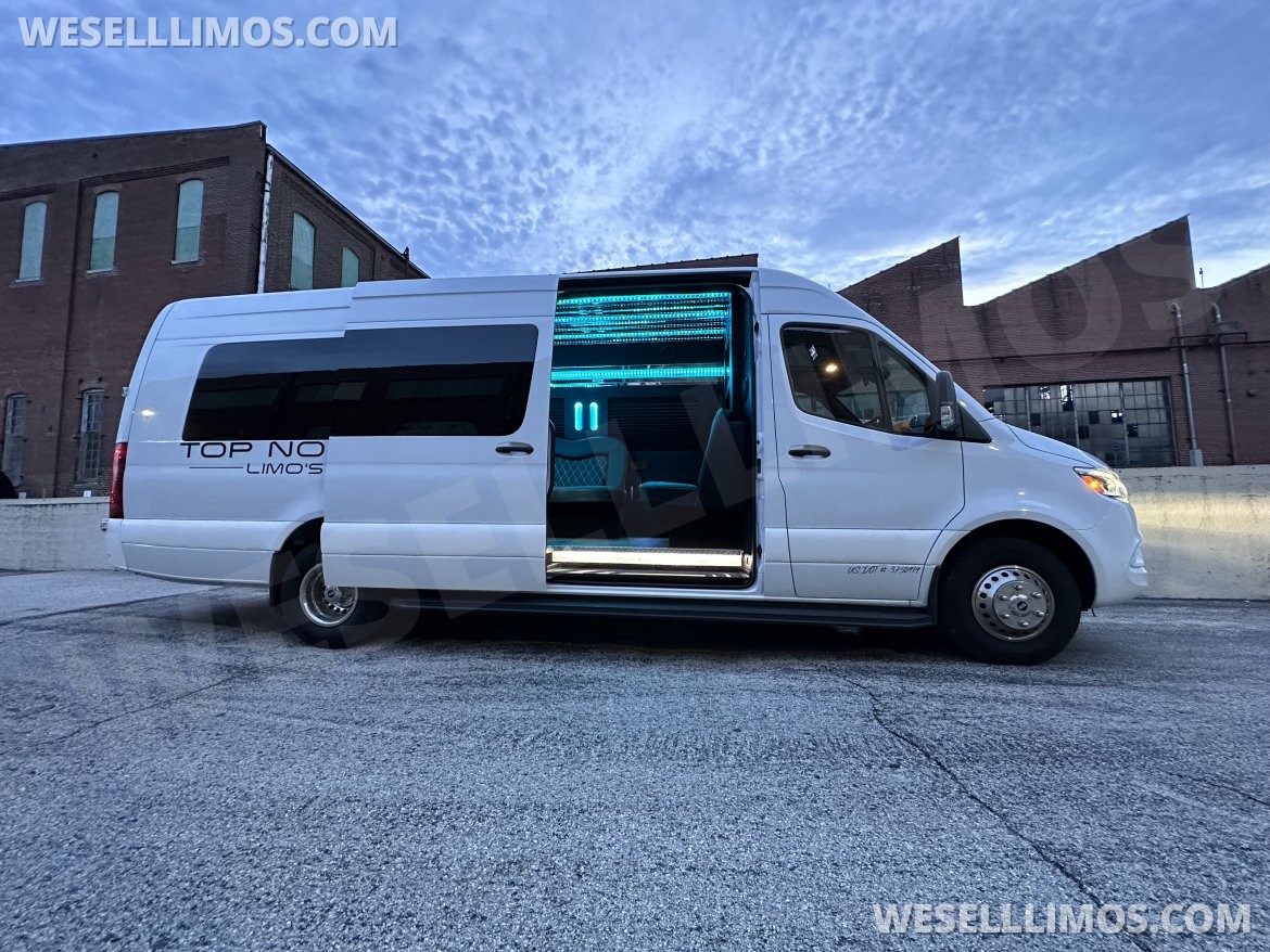 Photo of Sprinter for sale: 2023 Mercedes-Benz Sprinter Limo 170 extended 3500XD 170" by Platinum Big Toys