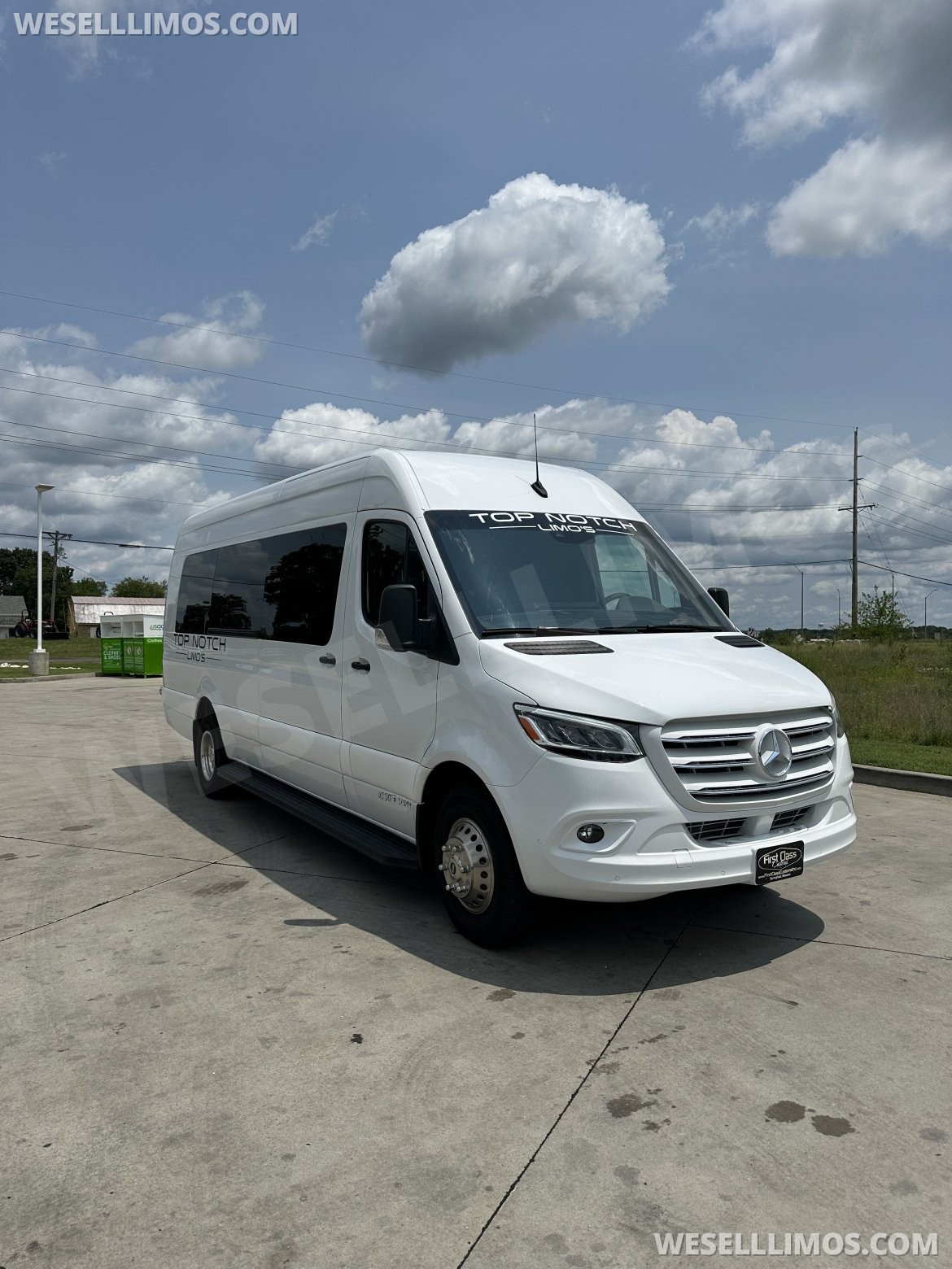 Photo of Sprinter for sale: 2023 Mercedes-Benz Sprinter Limo 170 extended 3500XD 170" by Platinum Big Toys