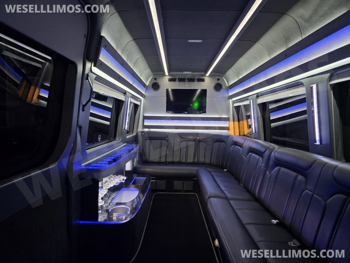 Photo of Limo Bus for sale: 2013 Mercedes-Benz Sprinter 2500 EXT by Royale