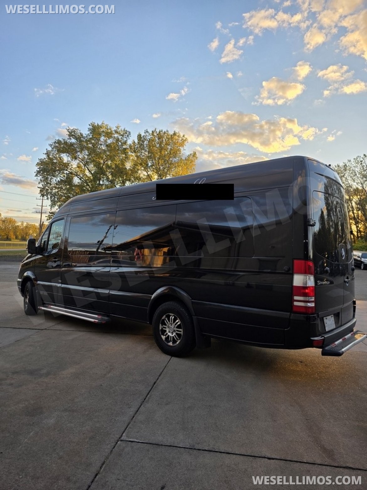 Photo of Limo Bus for sale: 2013 Mercedes-Benz Sprinter 2500 EXT by Royale