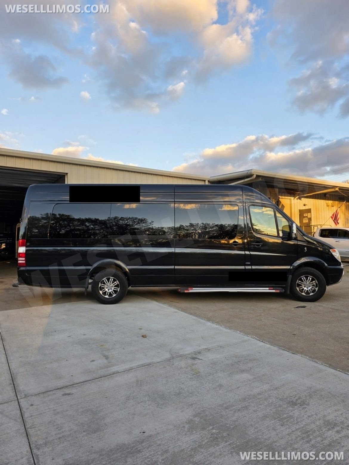 Photo of Limo Bus for sale: 2013 Mercedes-Benz Sprinter 2500 EXT by Royale