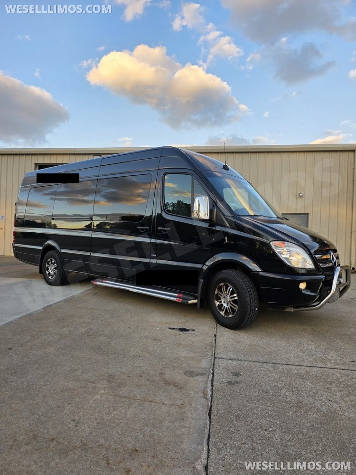 Photo of Limo Bus for sale: 2013 Mercedes-Benz Sprinter 2500 EXT by Royale