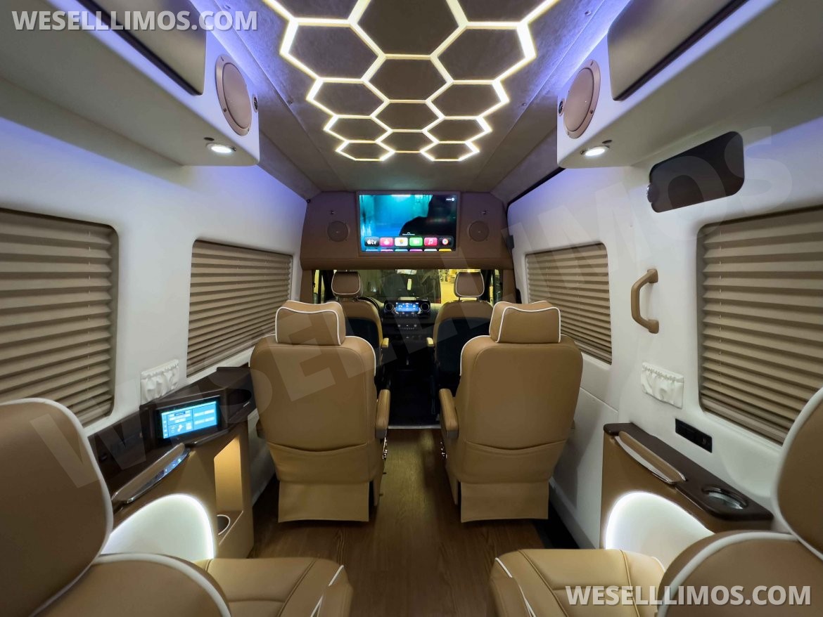 Sprinter for sale: 2025 Mercedes-Benz Supreme by LCW Automotive