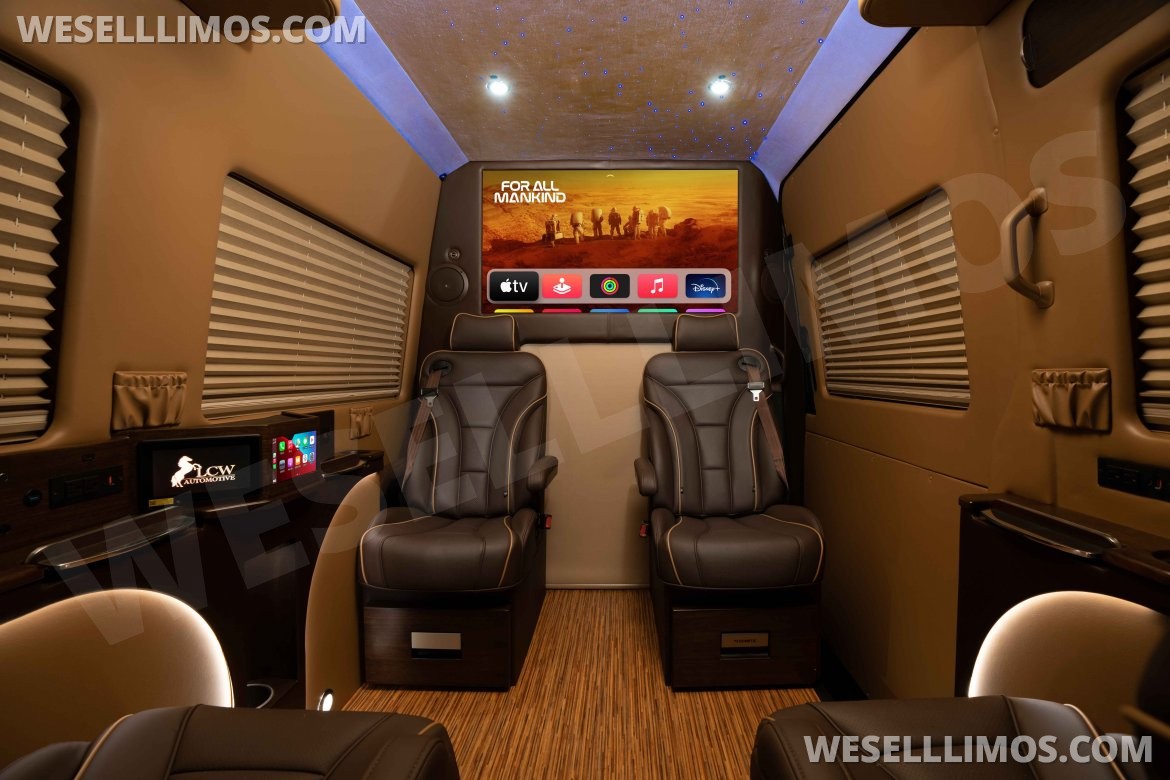 Photo of Sprinter for sale: 2024 Mercedes-Benz Sprinter by LCW Automotive