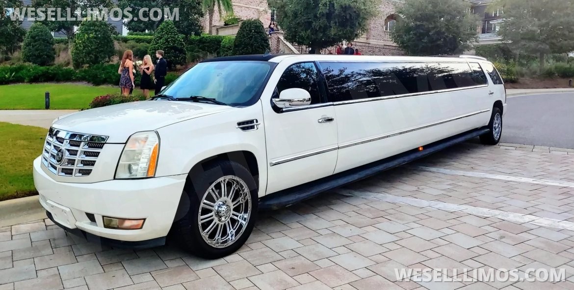 SUV Stretch for sale: 2007 Cadillac Escalade 200" by Limelight