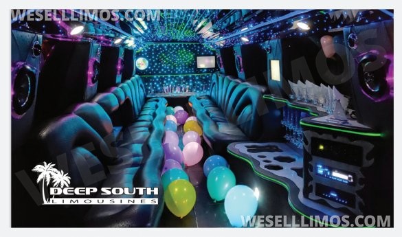 2007 Cadillac Escalade  Limousine
