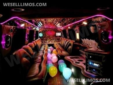 2007 Cadillac Escalade  Limousine