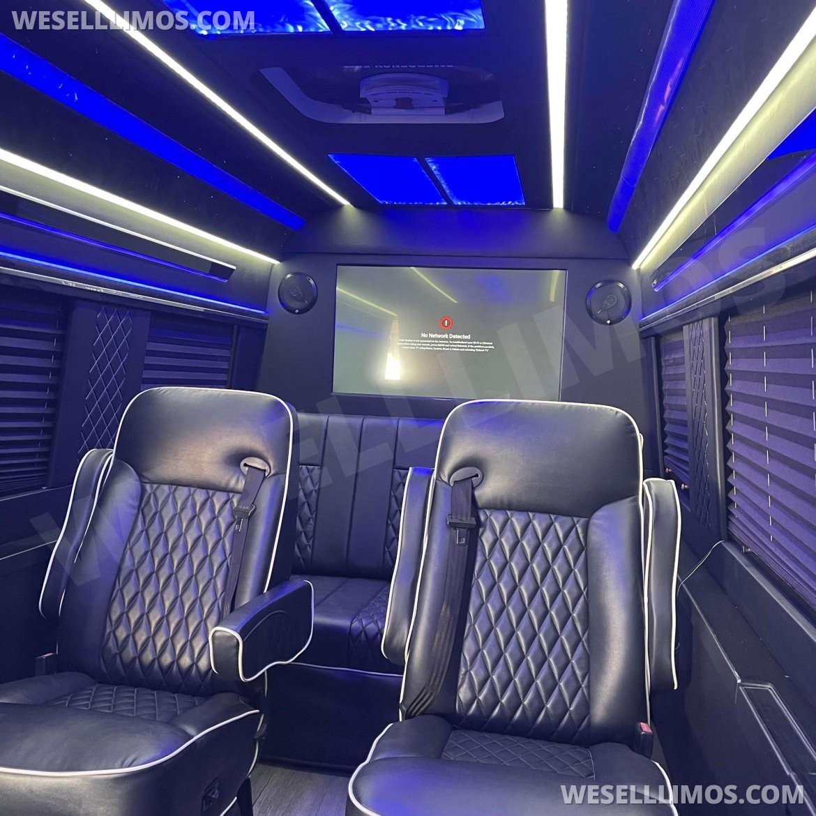 Photo of CEO SUV Mobile Office for sale: 2019 Mercedes-Benz Sprinter 2500 by Krystal Limousine