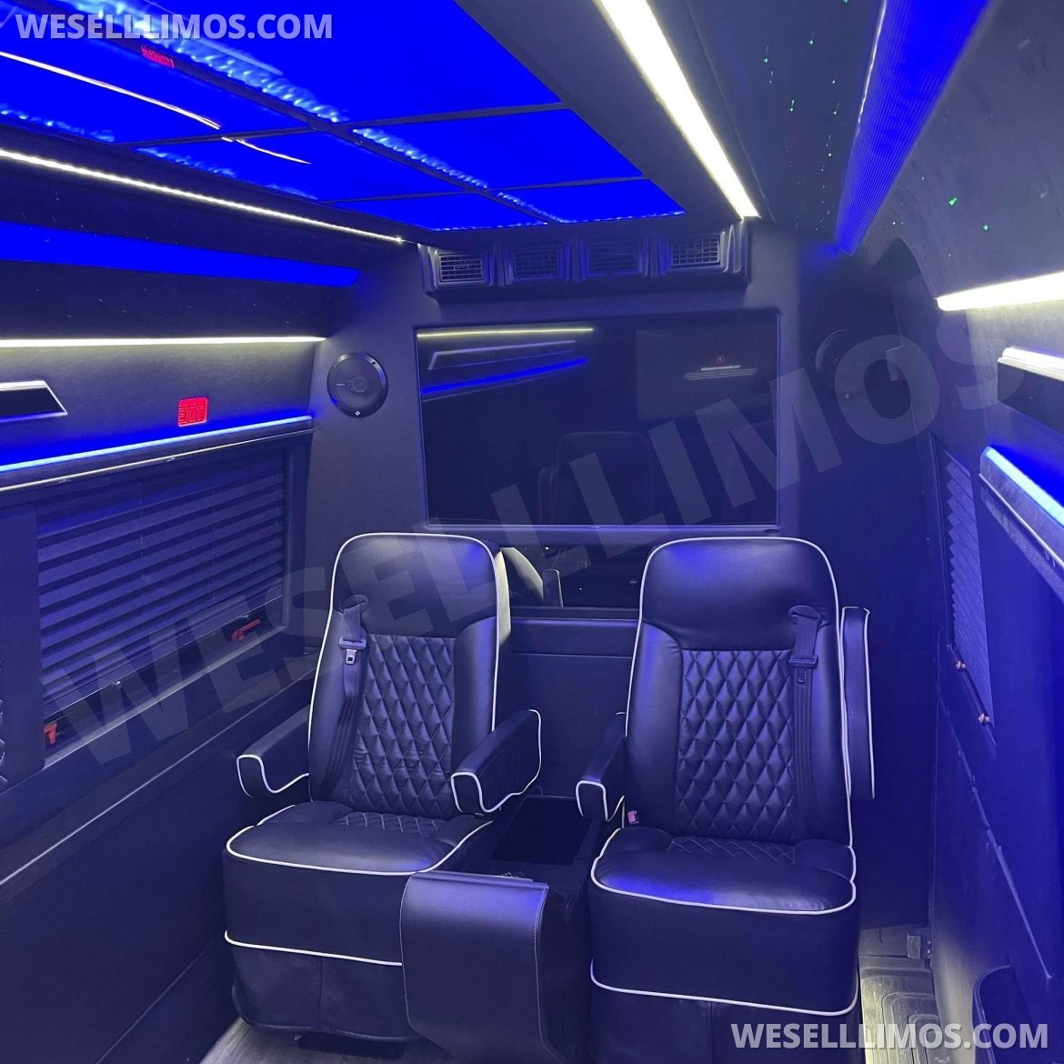 Photo of CEO SUV Mobile Office for sale: 2019 Mercedes-Benz Sprinter 2500 by Krystal Limousine