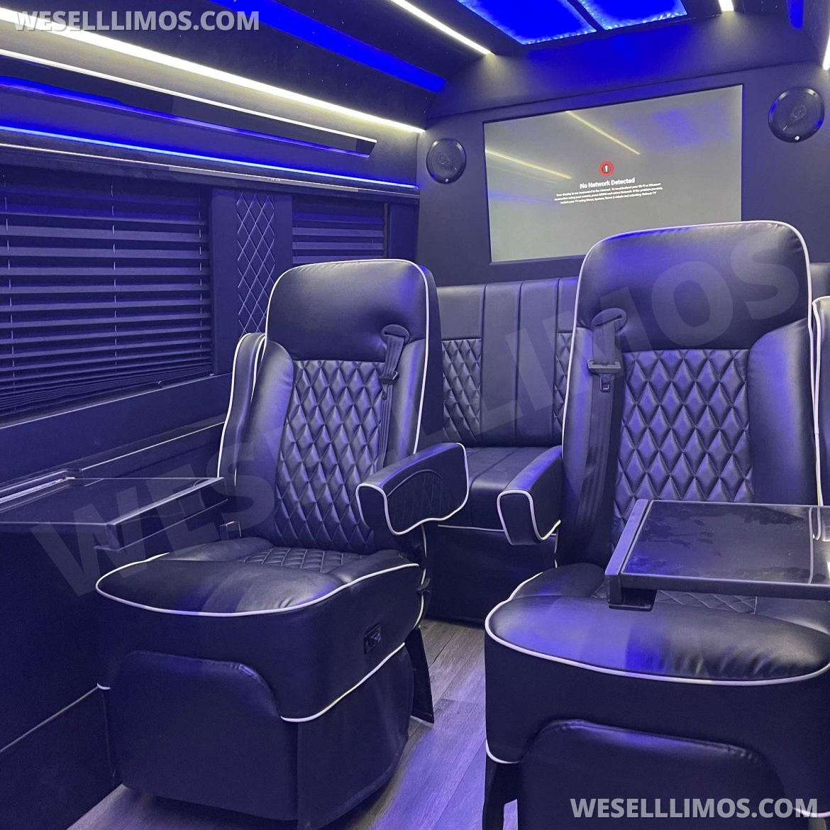 Photo of CEO SUV Mobile Office for sale: 2019 Mercedes-Benz Sprinter 2500 by Krystal Limousine