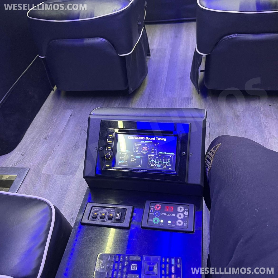 Photo of CEO SUV Mobile Office for sale: 2019 Mercedes-Benz Sprinter 2500 by Krystal Limousine