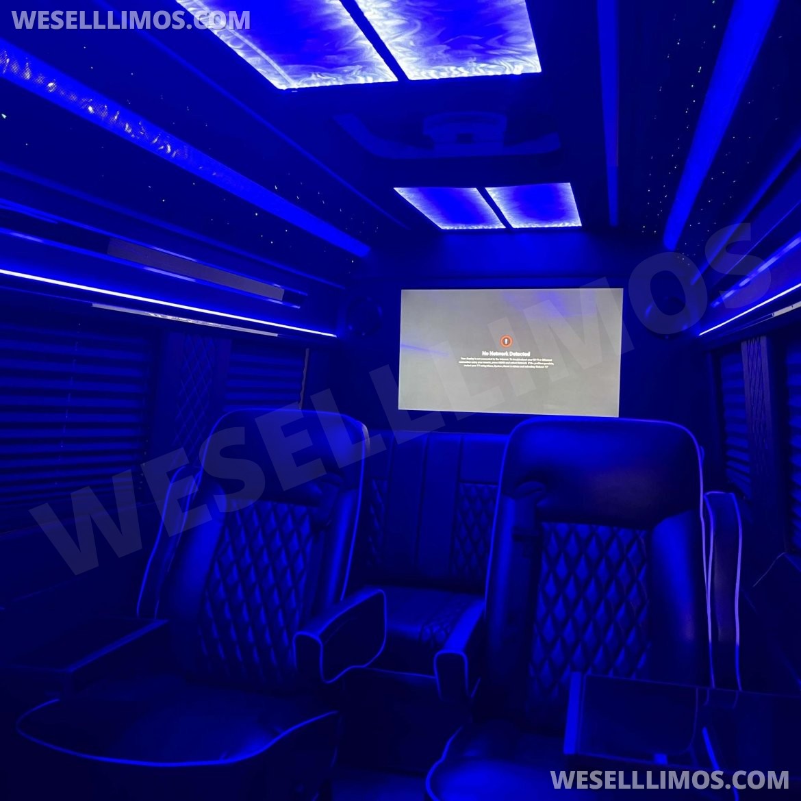 Photo of CEO SUV Mobile Office for sale: 2019 Mercedes-Benz Sprinter 2500 by Krystal Limousine