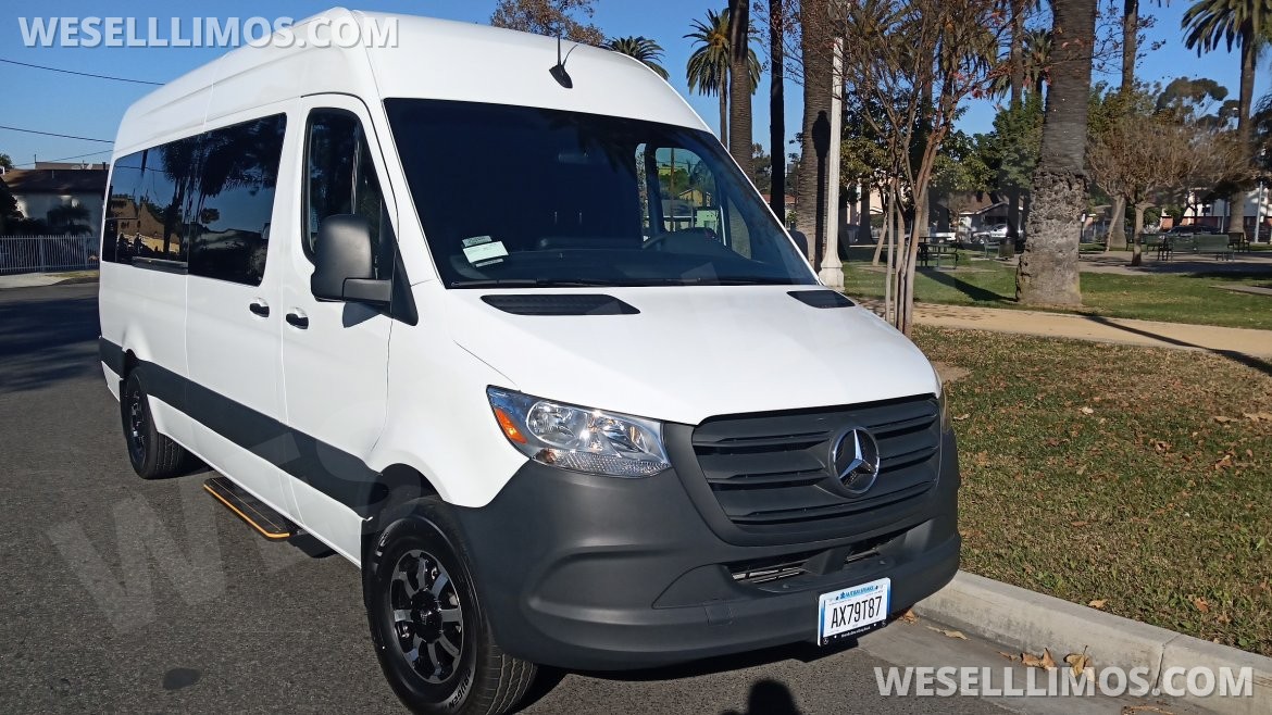 Photo of CEO SUV Mobile Office for sale: 2019 Mercedes-Benz Sprinter 2500 by Krystal Limousine