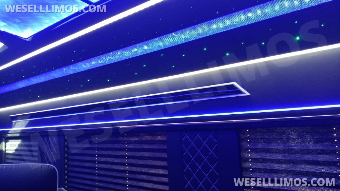 Photo of CEO SUV Mobile Office for sale: 2019 Mercedes-Benz Sprinter 2500 by Krystal Limousine