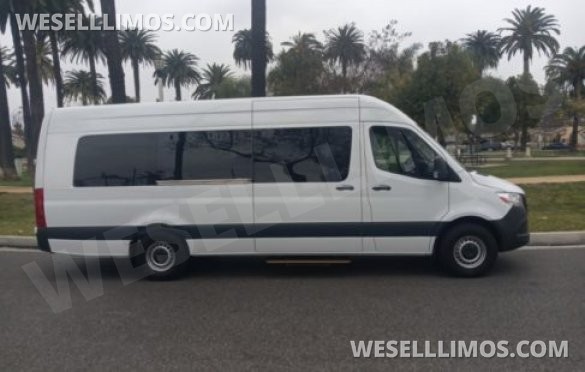 2019 Mercedes Benz 2500 Sprinter Executive Limo Party bus