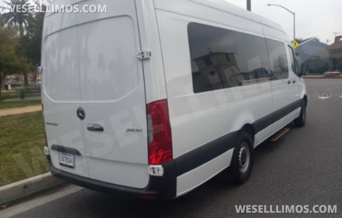 Photo of Limo Bus for sale: 2019 Mercedes-Benz Sprinter 2500 by American Limousine Sales