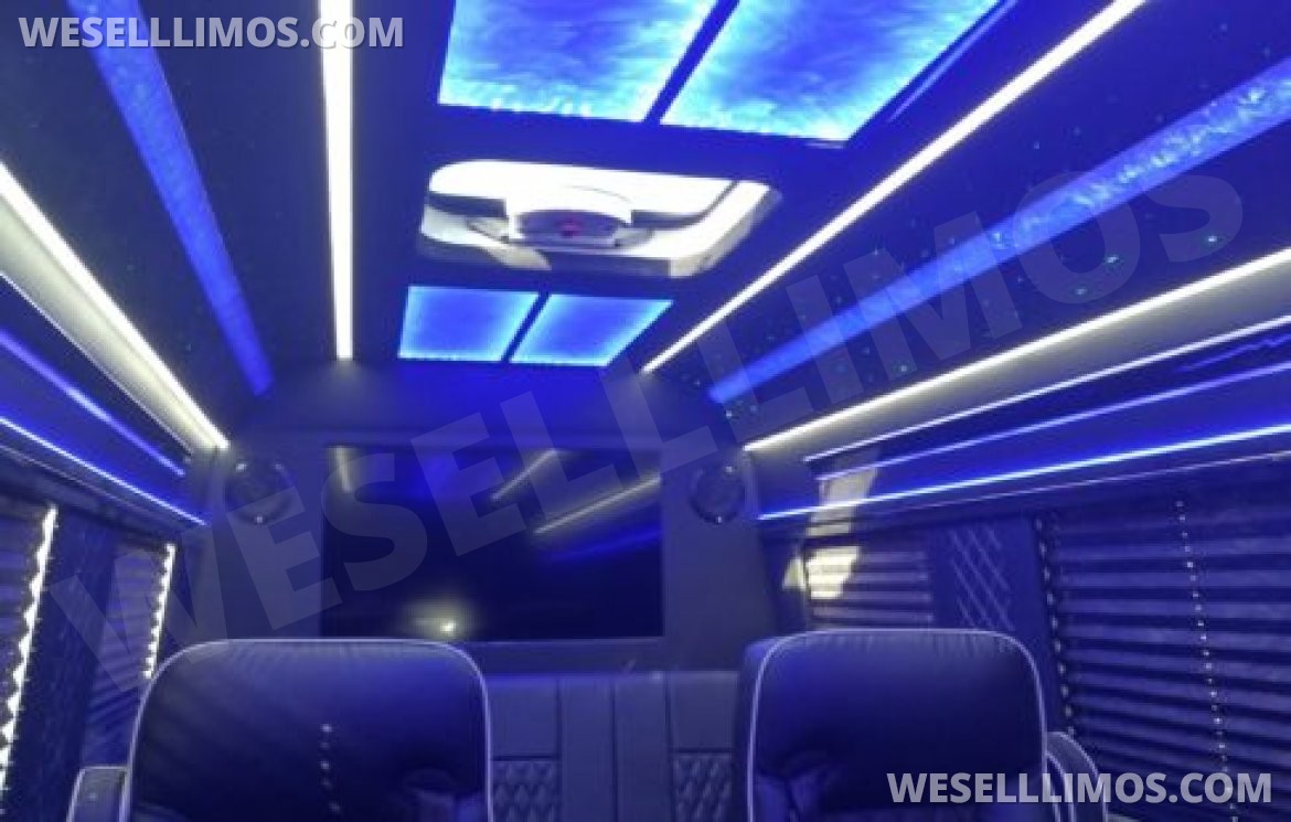 Photo of Limo Bus for sale: 2019 Mercedes-Benz Sprinter 2500 by American Limousine Sales