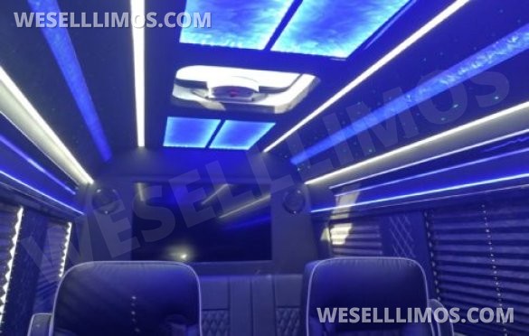 2019 Mercedes Benz 2500 Sprinter Executive Limo Party bus