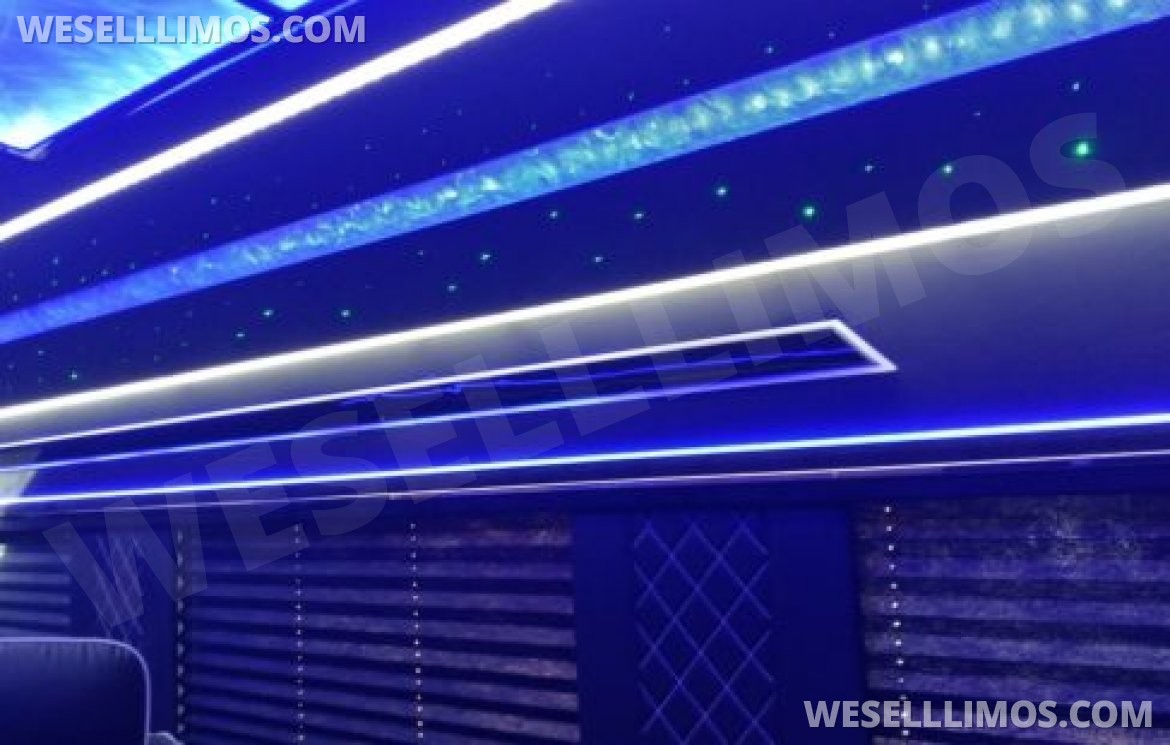 Photo of Limo Bus for sale: 2019 Mercedes-Benz Sprinter 2500 by American Limousine Sales