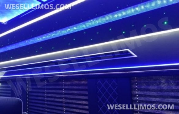 2019 Mercedes Benz 2500 Sprinter Executive Limo Party bus