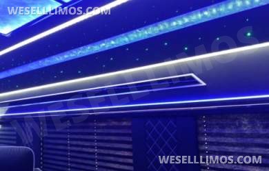 2019 Mercedes Benz 2500 Sprinter Executive Limo Party bus