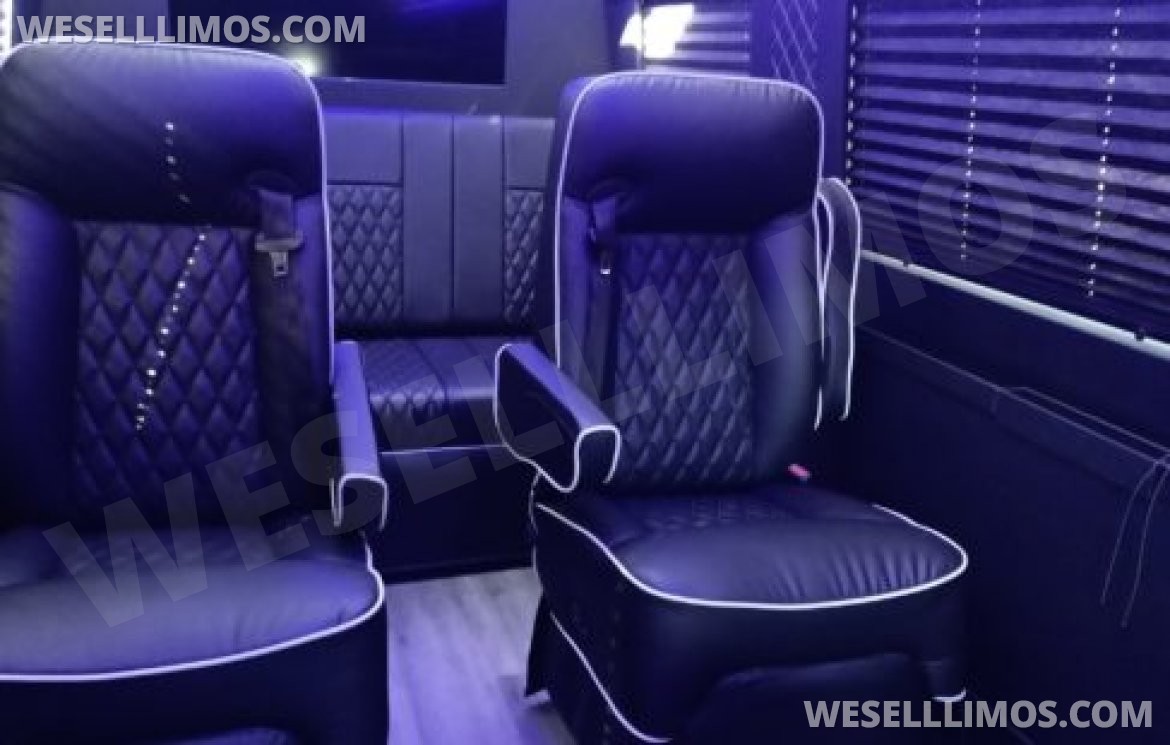 Photo of Limo Bus for sale: 2019 Mercedes-Benz Sprinter 2500 by American Limousine Sales