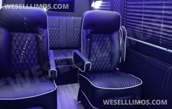 2019 Mercedes Benz 2500 Sprinter Executive Limo Party bus